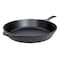 Lodge Lodge Logic Cast Iron Skillet 15 in. Black L14SK3 - alternate 1